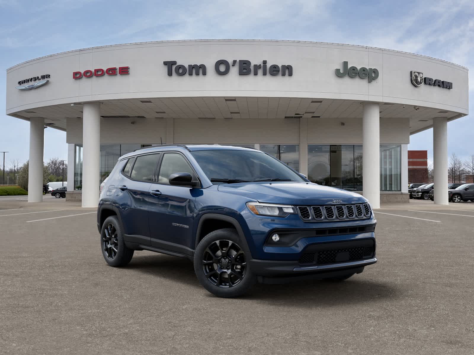2026 Jeep Compass LATITUDE ALTITUDE 4X4