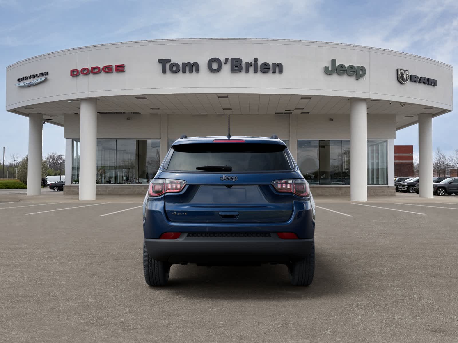 2026 Jeep Compass LATITUDE ALTITUDE 4X4