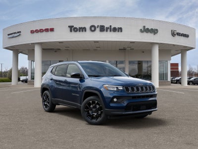 2026 Jeep Compass LATITUDE ALTITUDE 4X4