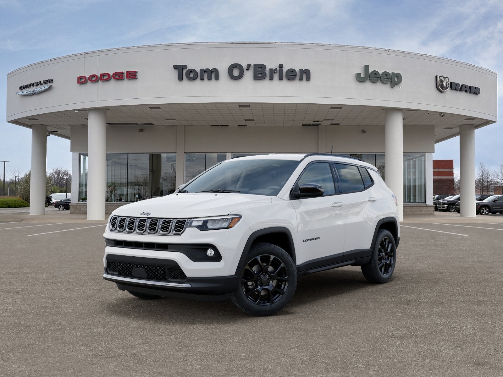 2026 Jeep Compass LATITUDE ALTITUDE 4X4