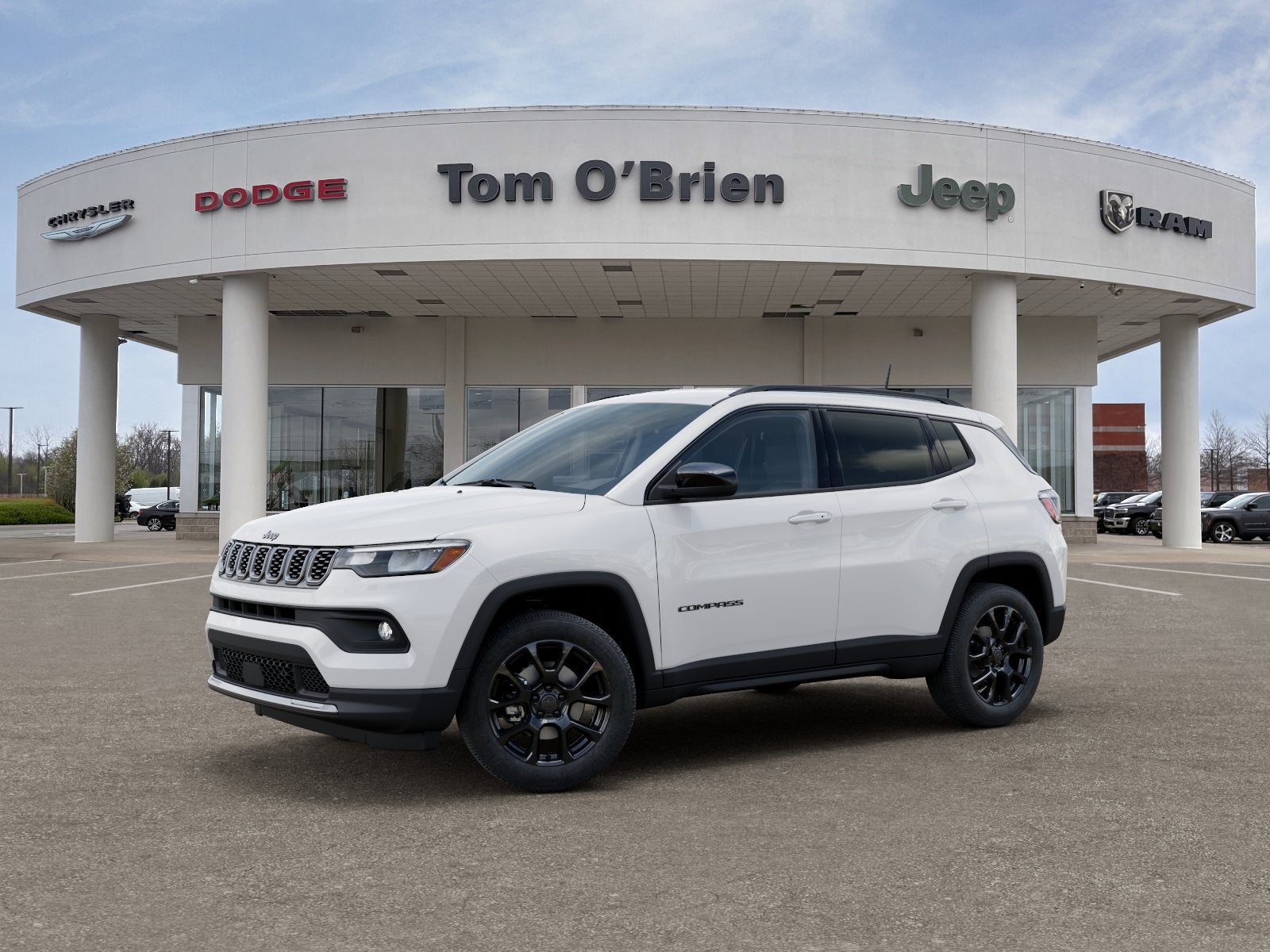 2026 Jeep Compass LATITUDE ALTITUDE 4X4