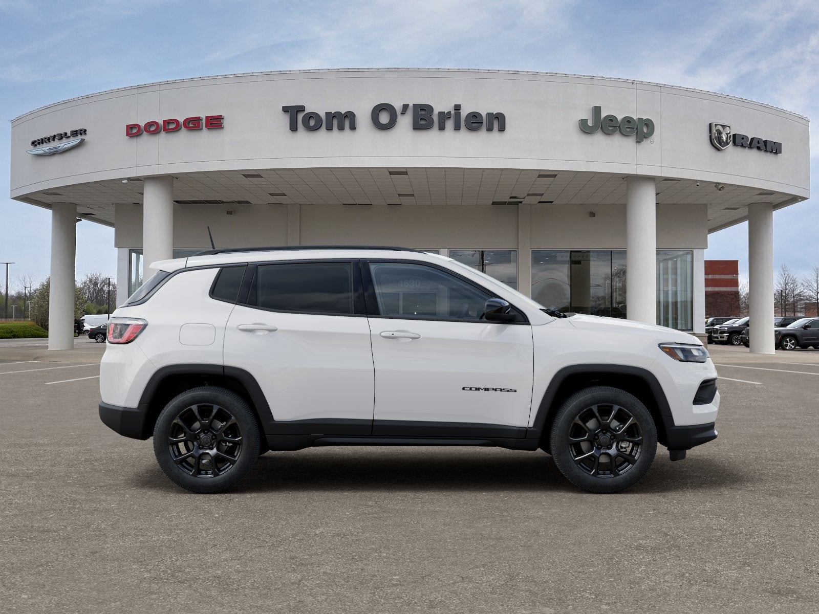2026 Jeep Compass LATITUDE ALTITUDE 4X4