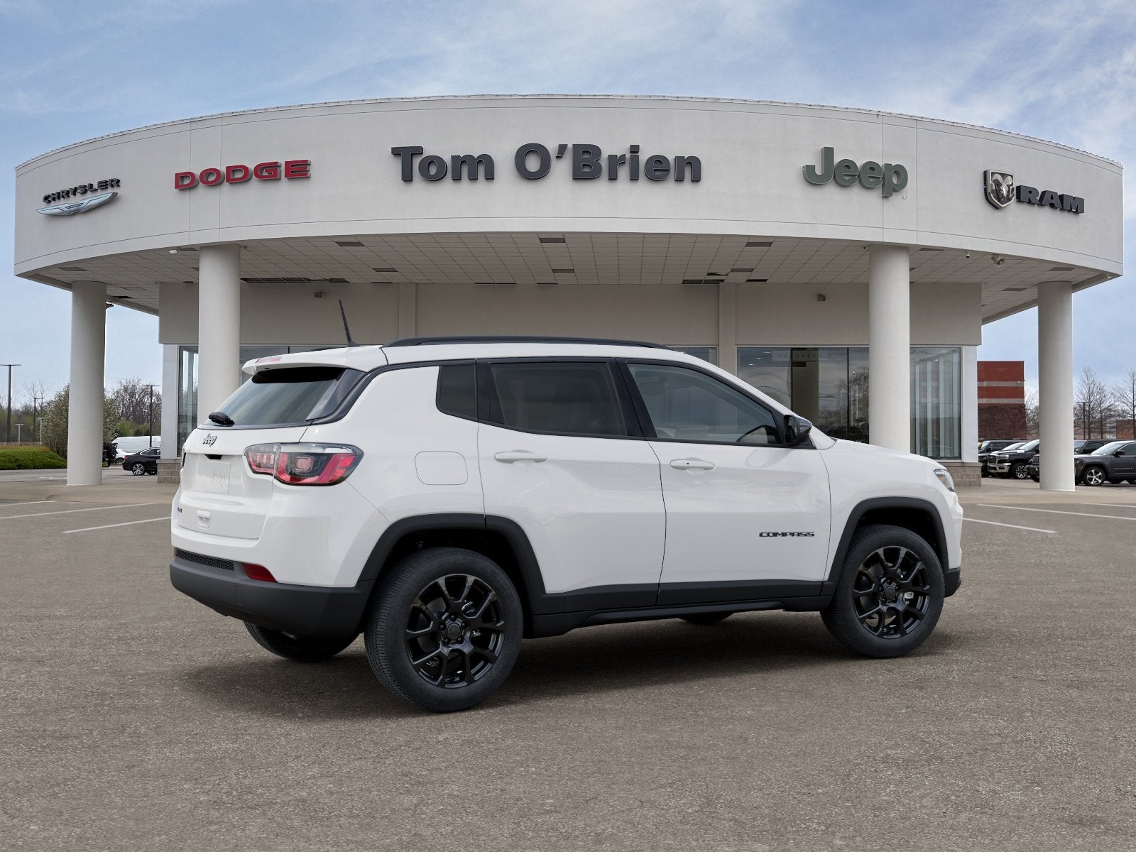2026 Jeep Compass LATITUDE ALTITUDE 4X4