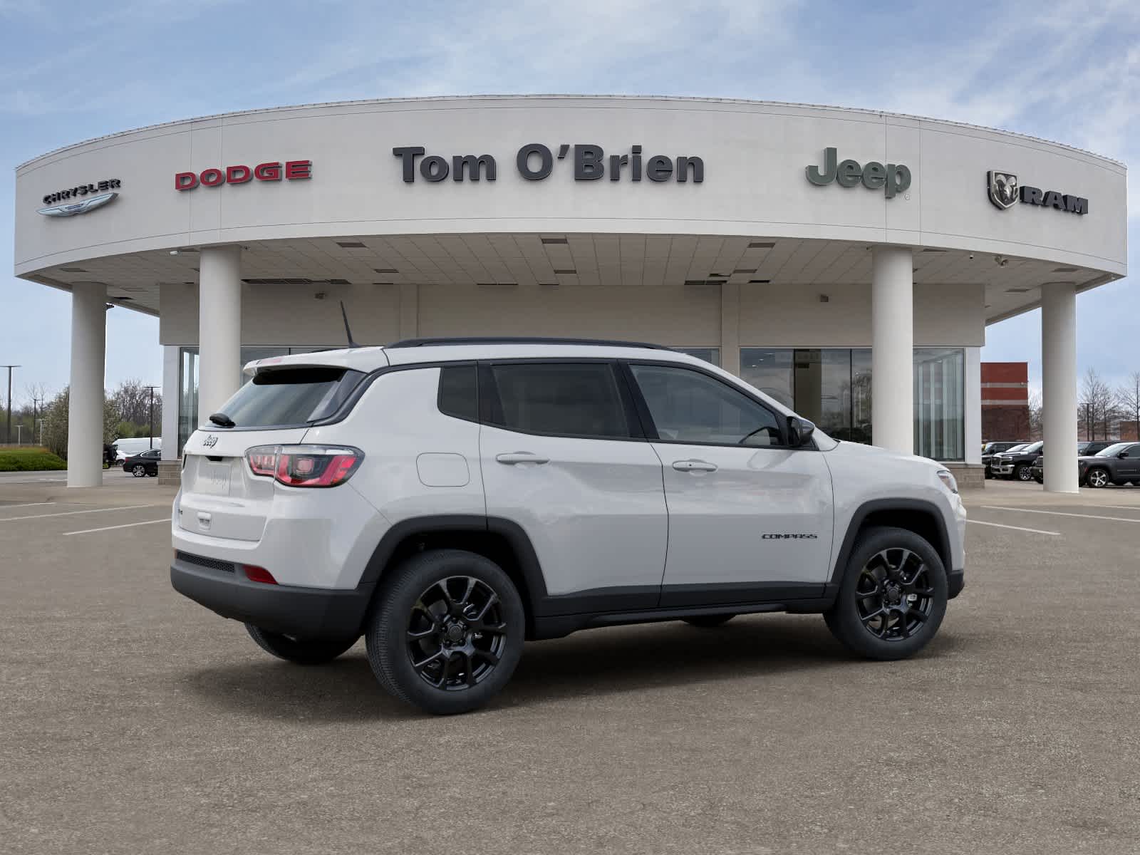 2026 Jeep Compass LATITUDE ALTITUDE 4X4