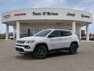 2026 Jeep Compass LATITUDE ALTITUDE 4X4