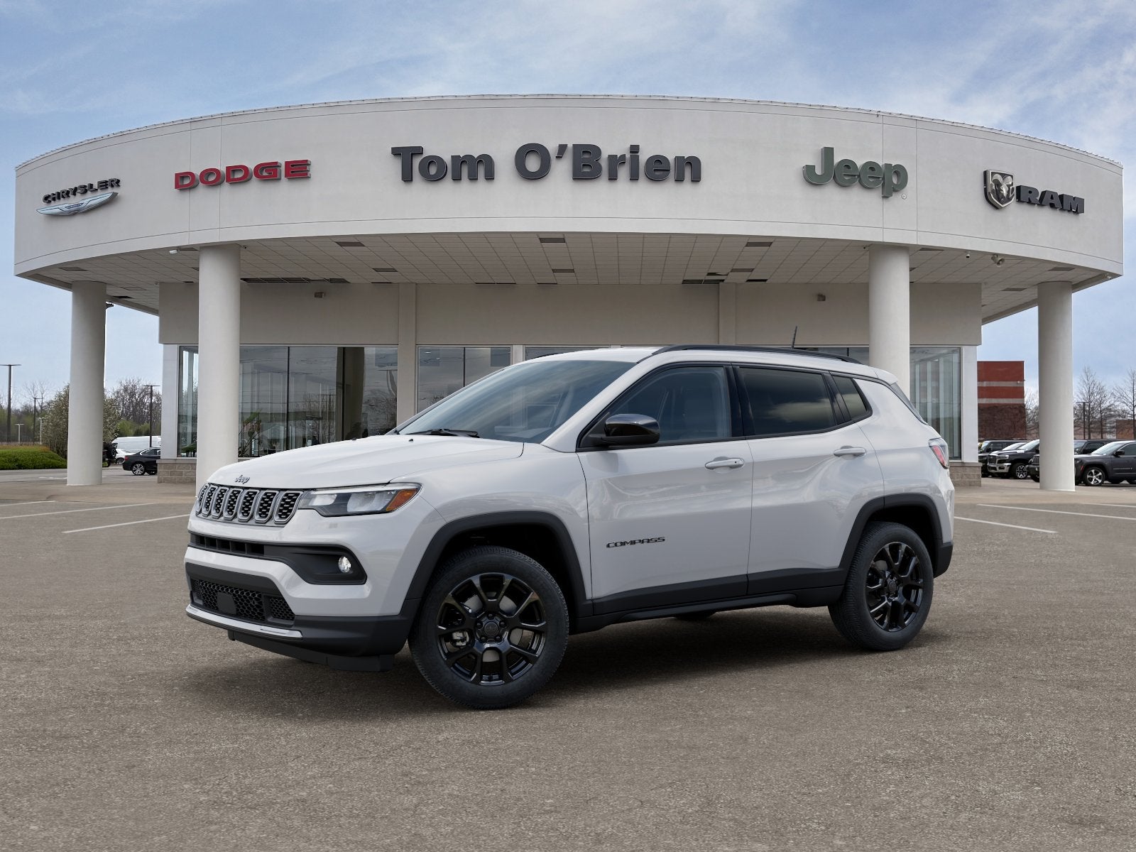 2026 Jeep Compass LATITUDE ALTITUDE 4X4