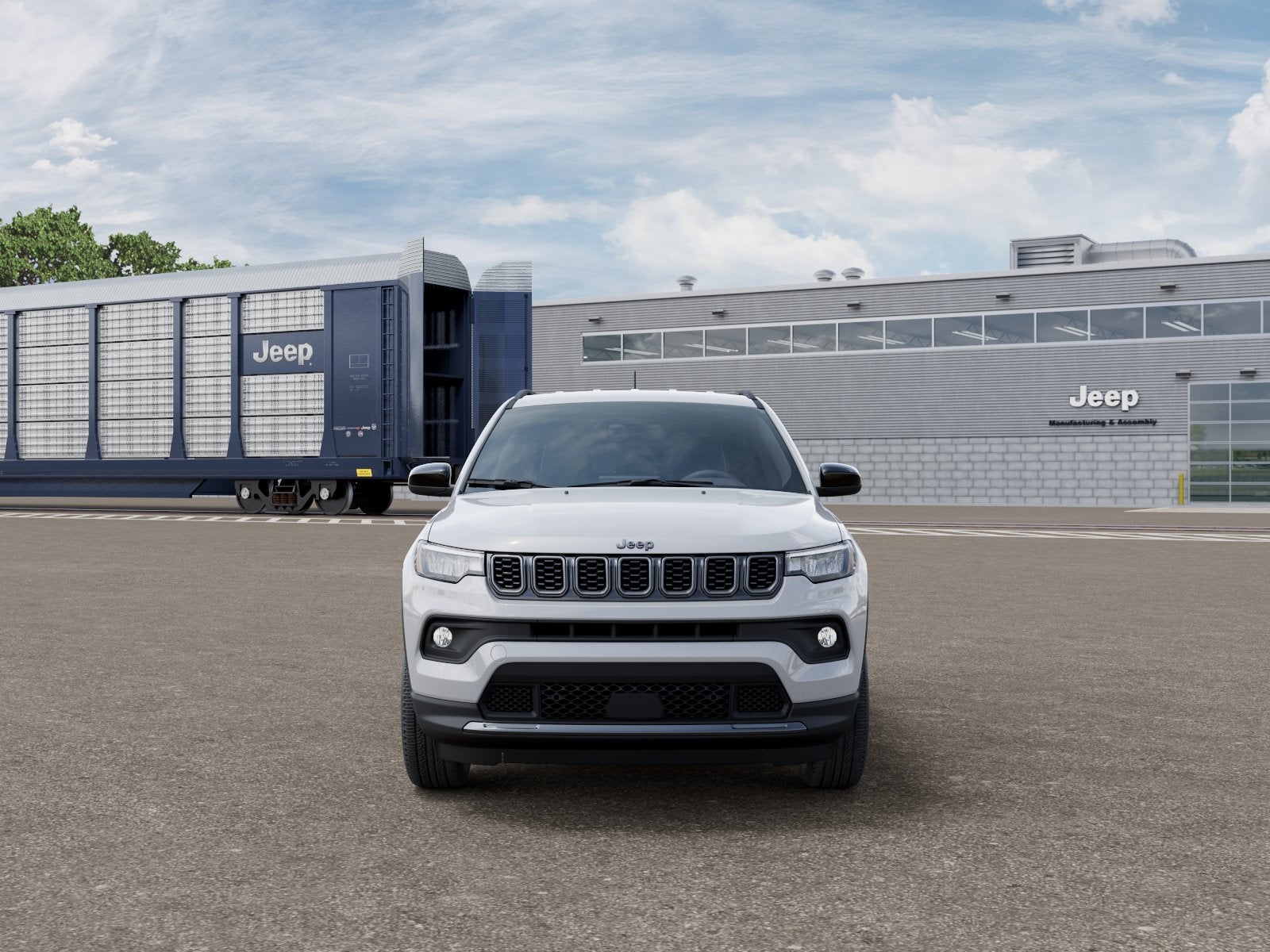 2026 Jeep Compass LATITUDE ALTITUDE 4X4