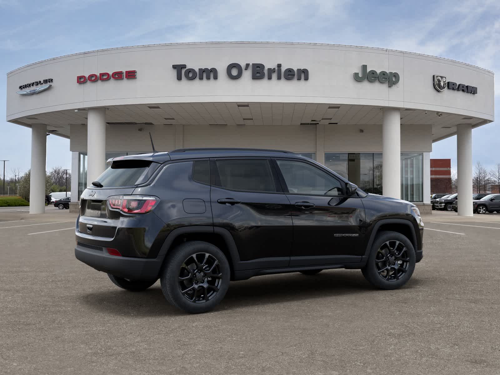 2026 Jeep Compass LATITUDE ALTITUDE 4X4
