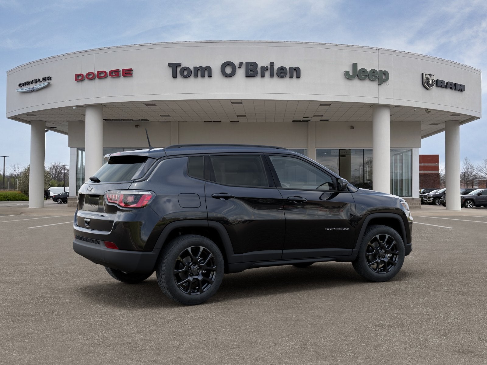 2026 Jeep Compass LATITUDE ALTITUDE 4X4