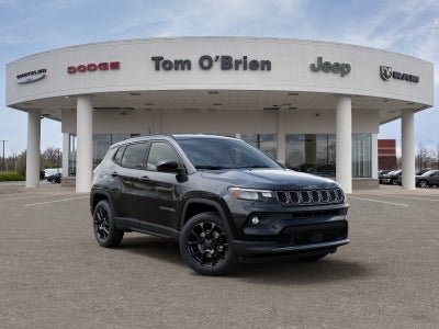 2026 Jeep Compass LATITUDE ALTITUDE 4X4