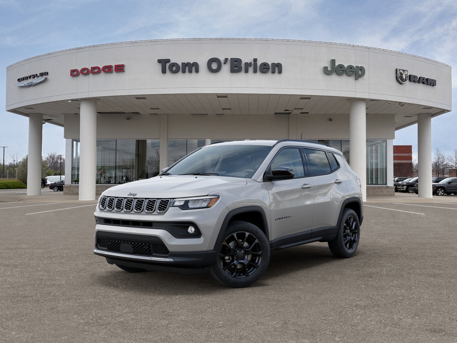 2026 Jeep Compass Latitude Altitude - 4x4