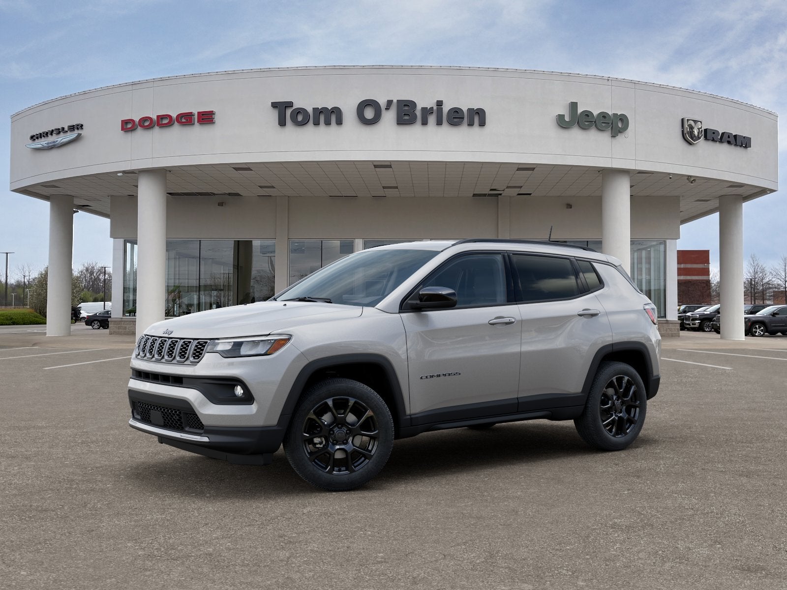 2026 Jeep Compass Latitude Altitude - 4x4