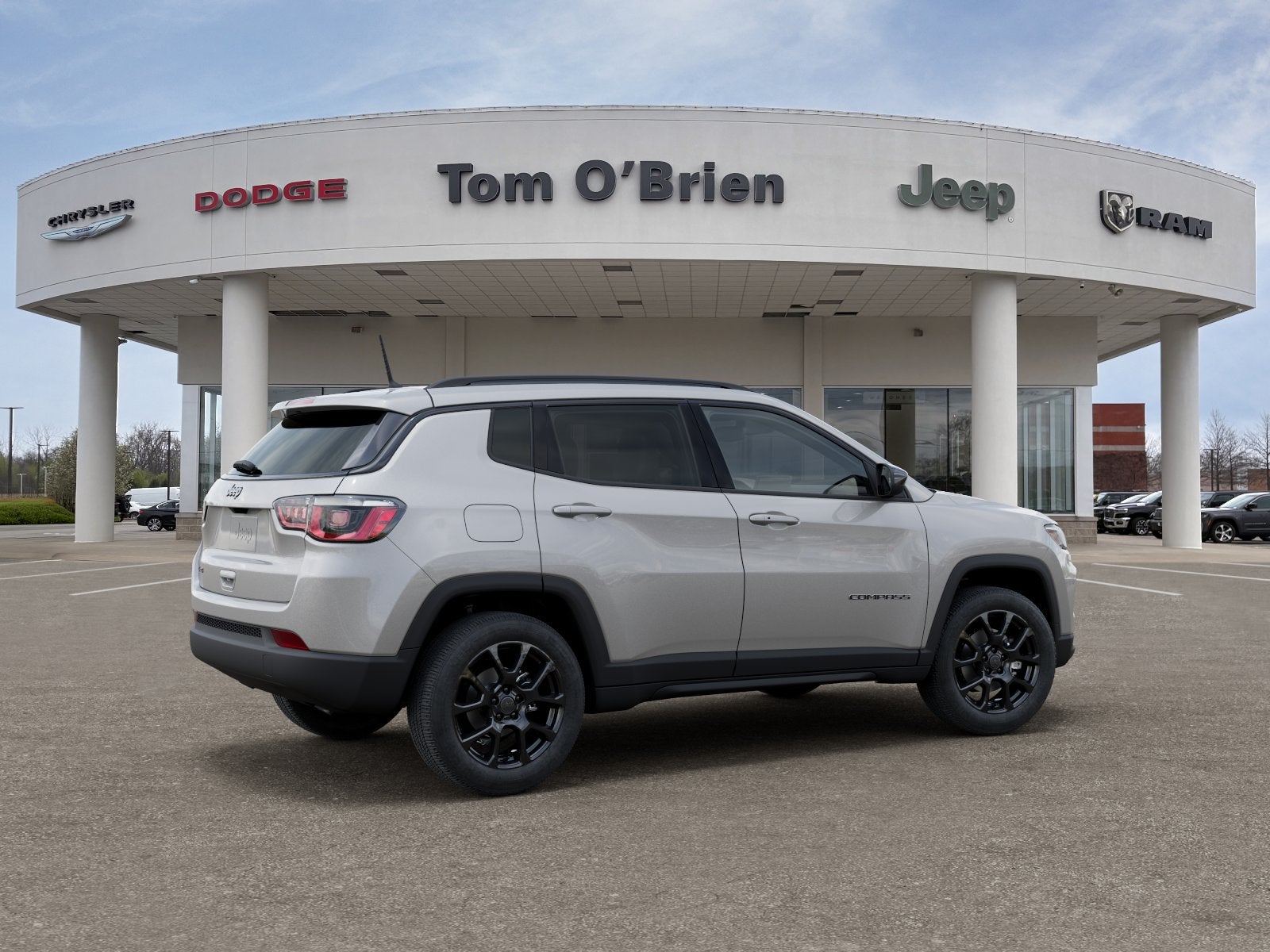 2026 Jeep Compass Latitude Altitude - 4x4