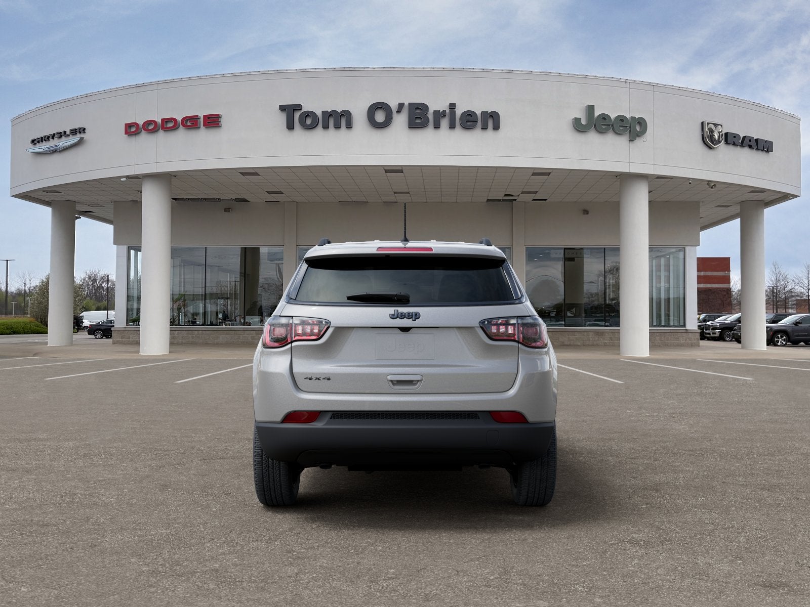 2026 Jeep Compass Latitude Altitude - 4x4