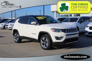 2021 Jeep Compass Limited 4x4 in Indianapolis, IN - O'Brien Automotive Family