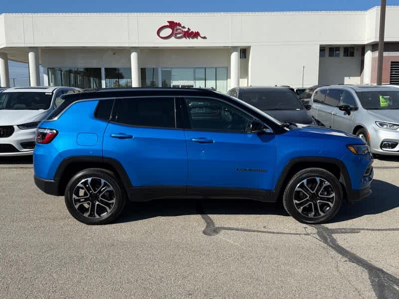 2022 Jeep Compass Limited 4x4