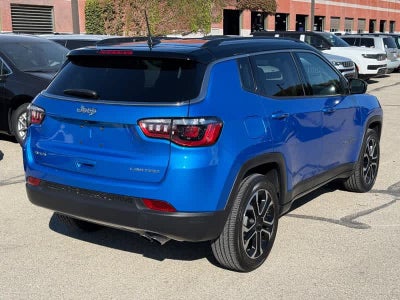 2022 Jeep Compass Limited 4x4