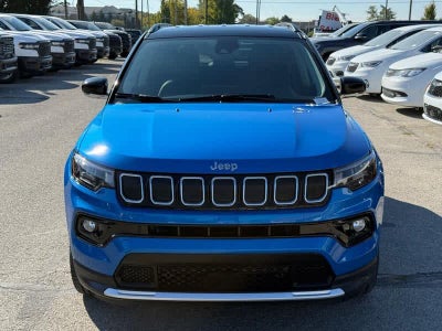2022 Jeep Compass Limited 4x4