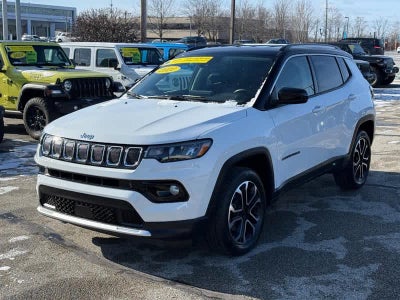 2022 Jeep Compass Limited 4x4