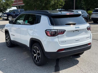 2025 Jeep Compass Limited 4x4