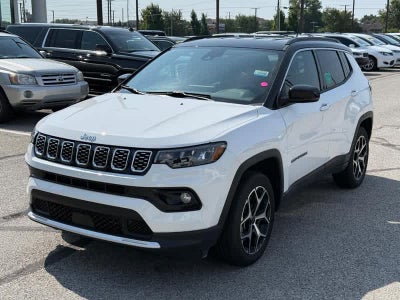 2025 Jeep Compass Limited 4x4