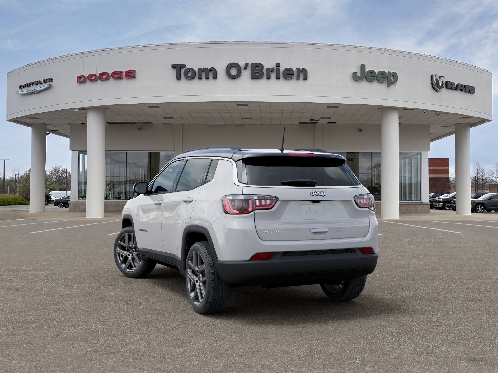2026 Jeep Compass LIMITED ALTITUDE 4X4
