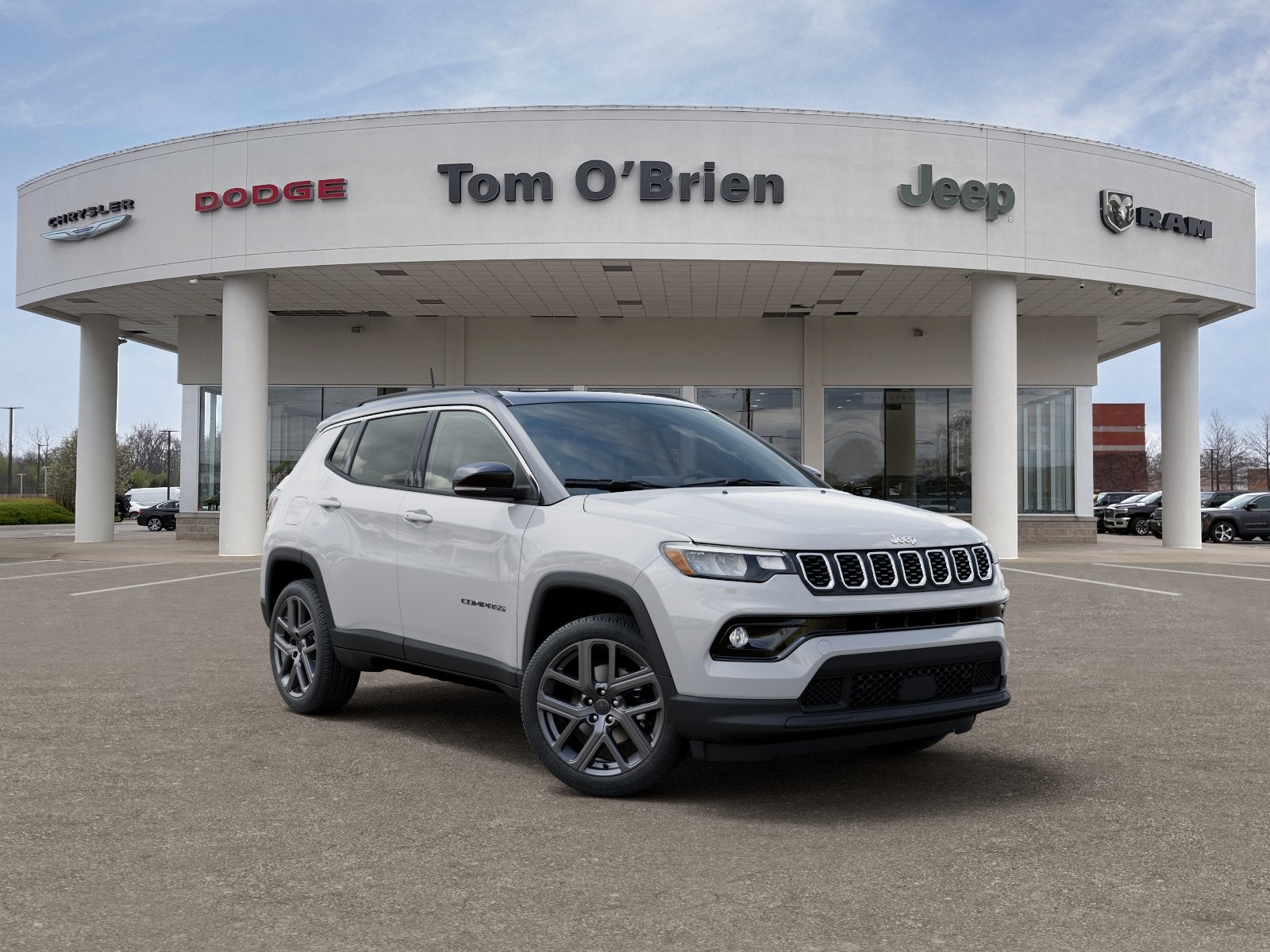 2026 Jeep Compass LIMITED ALTITUDE 4X4