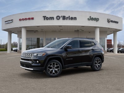 2026 Jeep Compass LIMITED 4X4