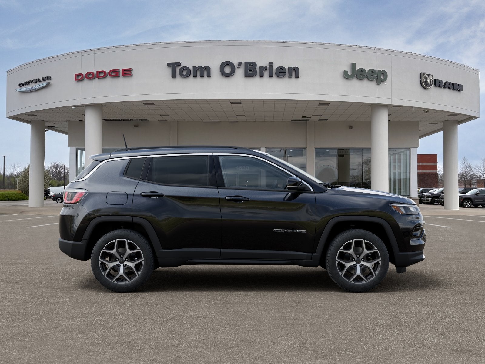 2026 Jeep Compass LIMITED 4X4