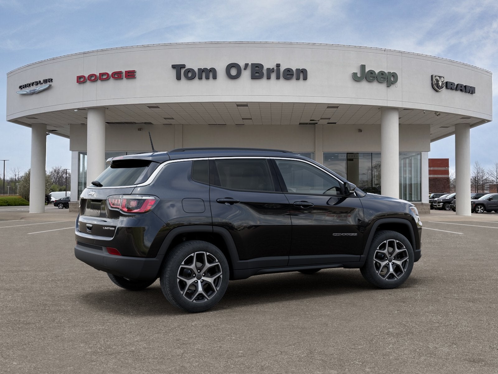 2026 Jeep Compass LIMITED 4X4