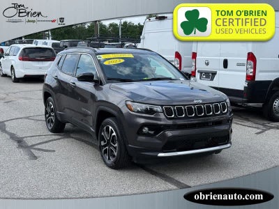 2023 Jeep Compass Limited 4x4