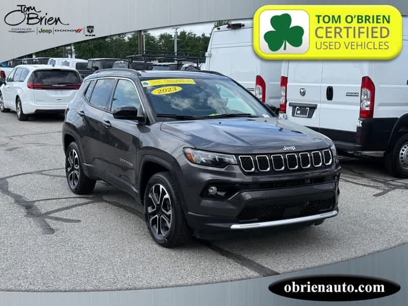 2023 Jeep Compass Limited 4x4
