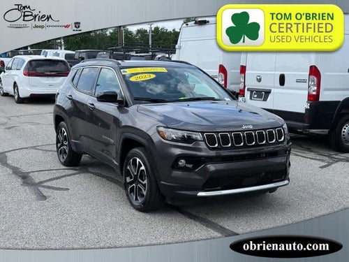2023 Jeep Compass Limited 4x4