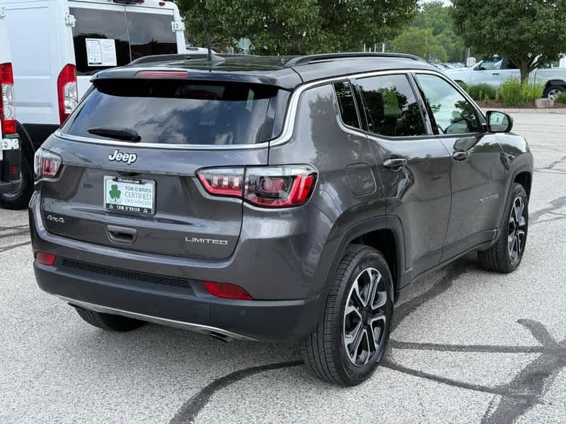 2023 Jeep Compass Limited 4x4