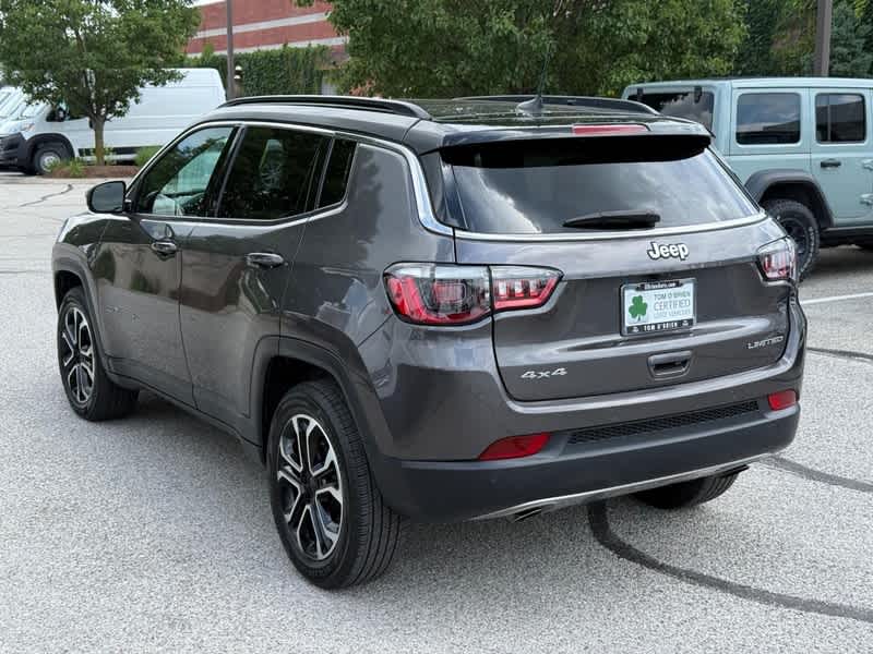 2023 Jeep Compass Limited 4x4