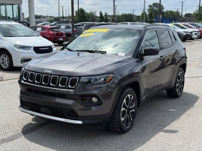 2023 Jeep Compass Limited 4x4