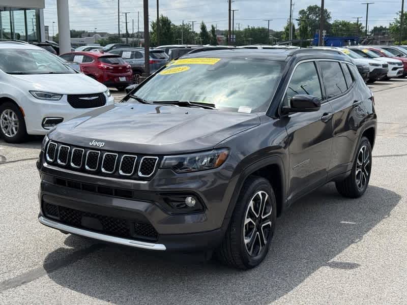 2023 Jeep Compass Limited 4x4
