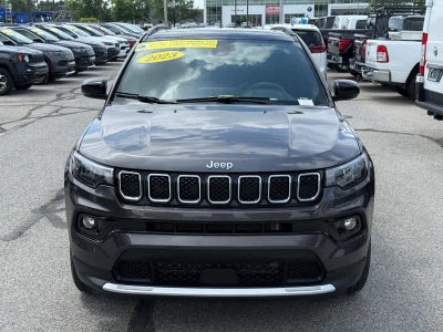 2023 Jeep Compass Limited 4x4