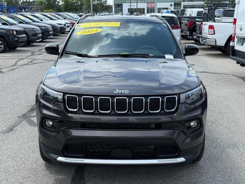 2023 Jeep Compass Limited 4x4