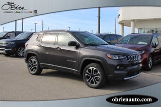 2024 Jeep Compass Limited 4x4 in Indianapolis, IN - O'Brien Automotive Family