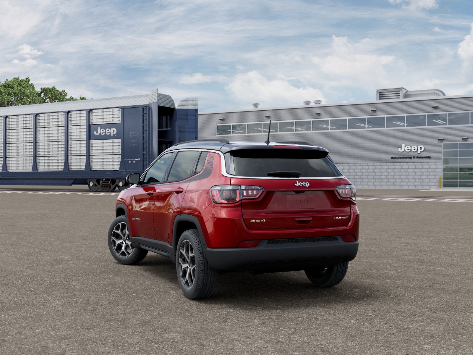 2027 Jeep Compass LIMITED 4X4