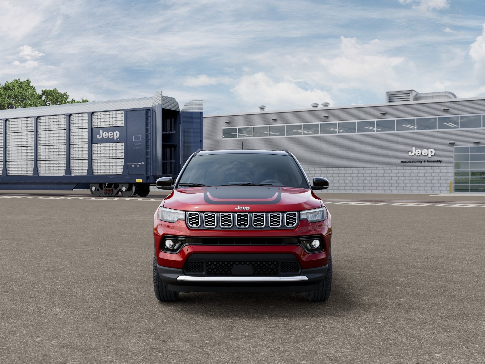2027 Jeep Compass LIMITED 4X4