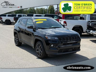2026 Jeep Compass Limited Altitude