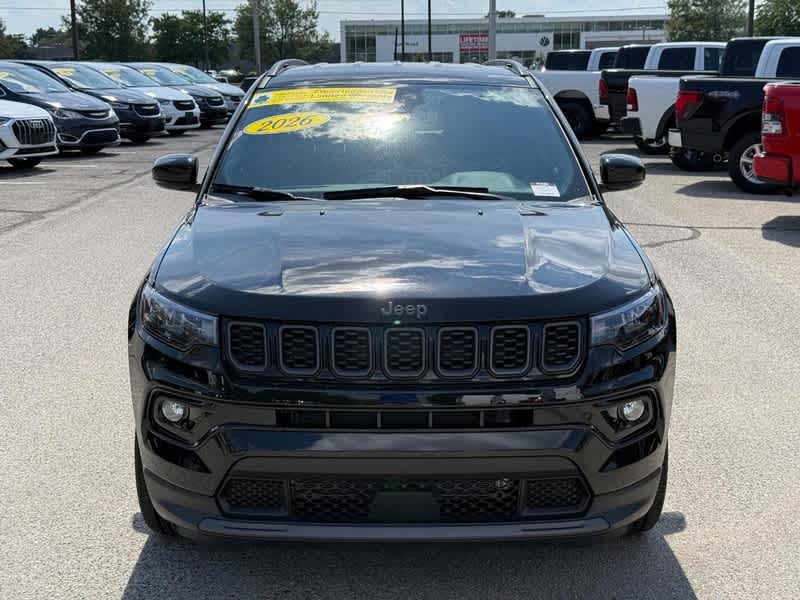 2026 Jeep Compass Limited Altitude
