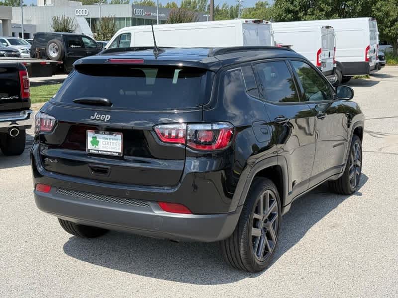 2026 Jeep Compass Limited Altitude