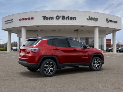 2026 Jeep Compass LIMITED 4X4