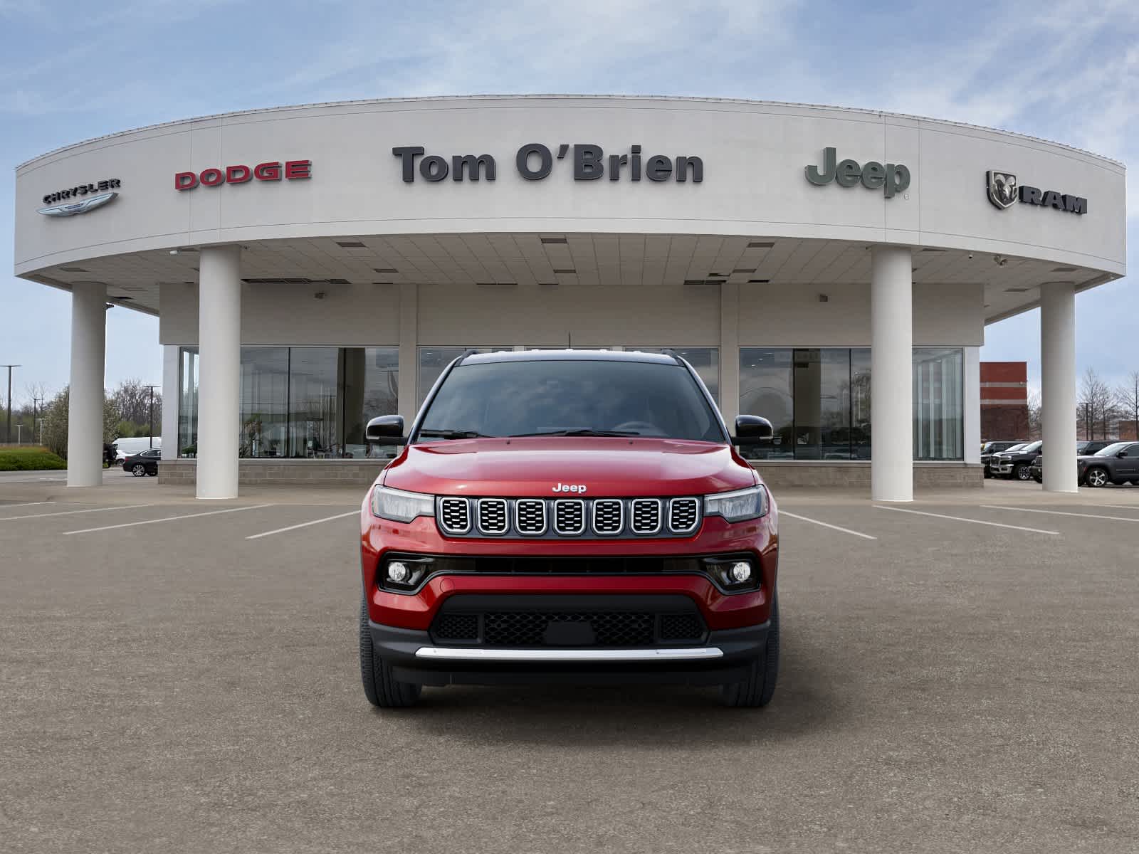 2026 Jeep Compass LIMITED 4X4