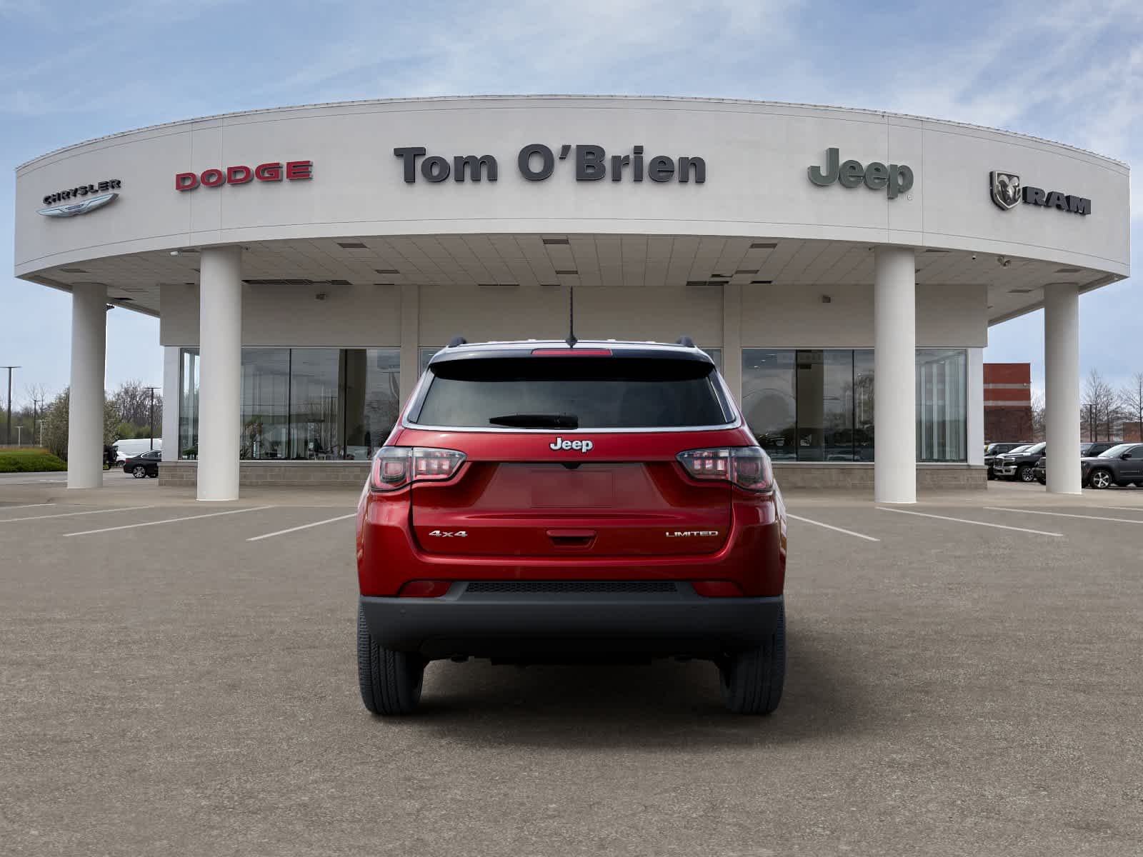 2026 Jeep Compass LIMITED 4X4