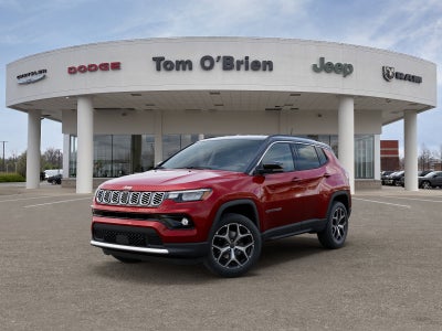 2026 Jeep Compass LIMITED 4X4