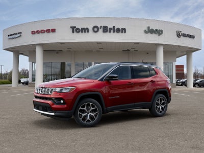 2026 Jeep Compass LIMITED 4X4